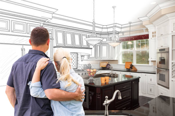 Professional Backsplash Installation technician working in Harleysville, PA